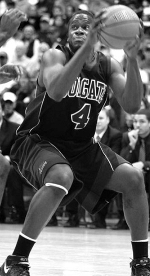Kendall Chones. Copyright © Colgate University.
