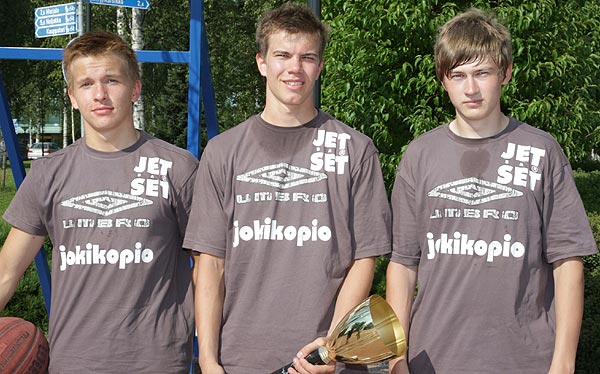 Jokikopio. Copyright © Kuvanmaailma/Vesa Kuukka