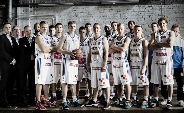Kataja Basket - Miesten edustusjoukkue 2014-15