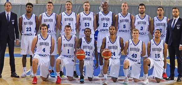Kataja Basket - Miesten edustusjoukkue 2017-18