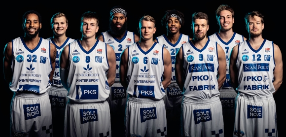Kataja Basket - Miesten edustusjoukkue 2018-19