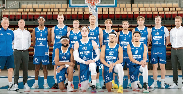 Kataja Basket - Miesten edustusjoukkue 2024-25