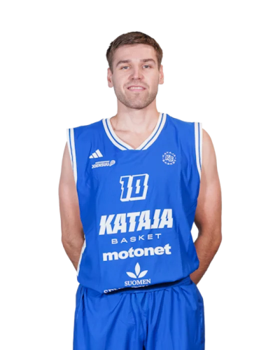 Kataja Basketiin paluun tehnyt Teemu Suokas: ”Olen viihtynyt hyvin ja homma toimii”